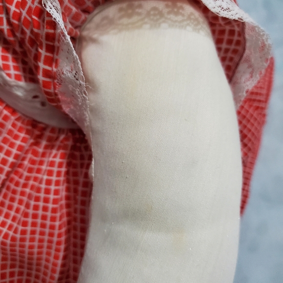 Vintage, Geli Doll Named Samantha with Curly Hair. New Without Tags. - Picture 14 of 16